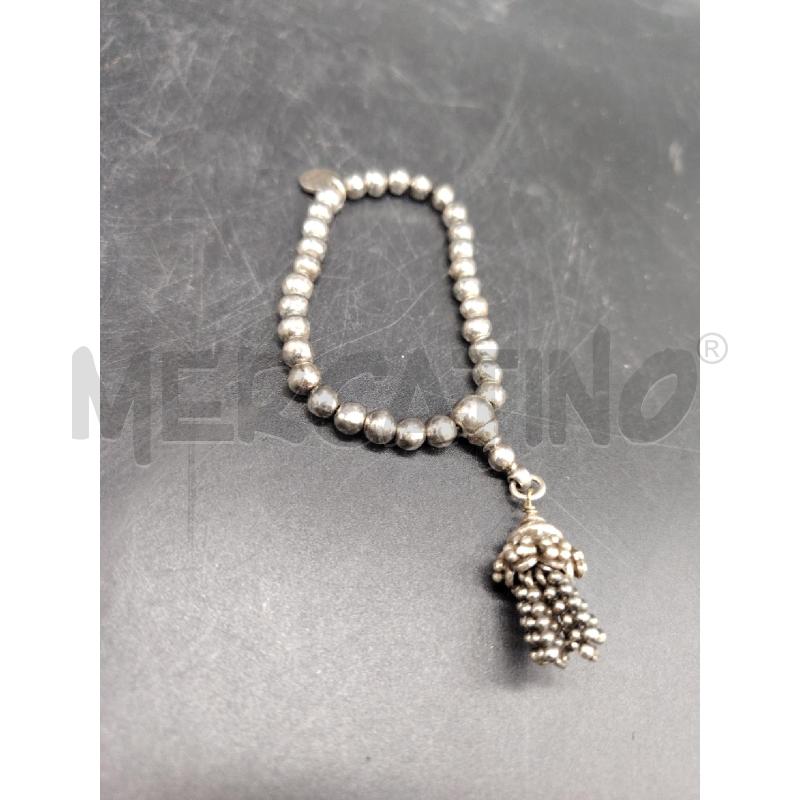 BRACCIALE FUSION PHILIPPE AUDIBERT  PALLINE NAPPINE | Mercatino dell'Usato Roma eur 4