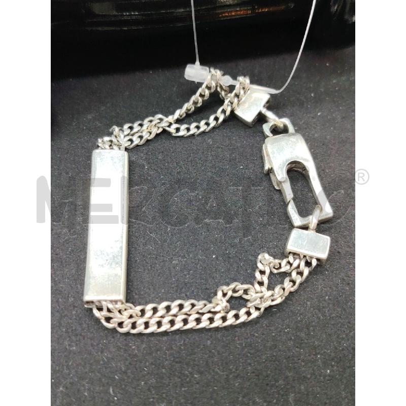 BRACCIALE FUSION PIASTRA CHIUS GANCIO | Mercatino dell'Usato Roma eur 1