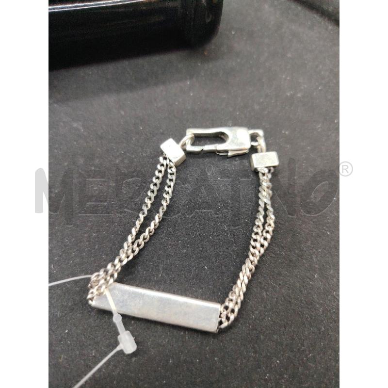 BRACCIALE FUSION PIASTRA CHIUS GANCIO | Mercatino dell'Usato Roma eur 2