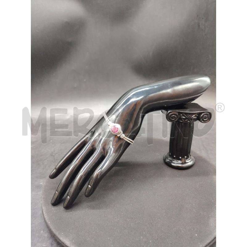 BRACCIALE FUSION PIETRA RSS | Mercatino dell'Usato Roma eur 1