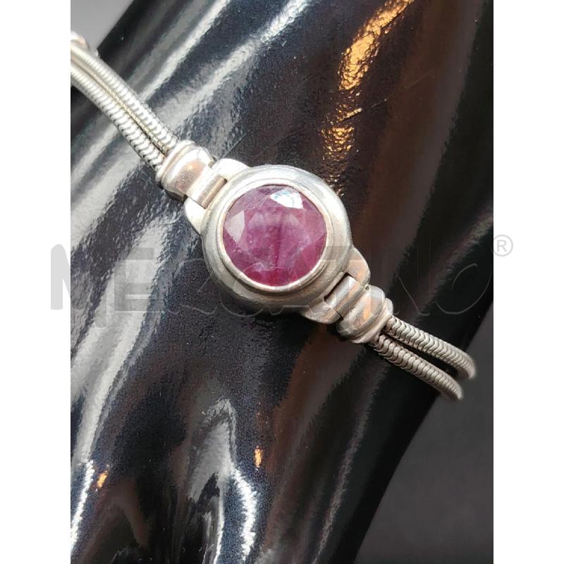 BRACCIALE FUSION PIETRA RSS | Mercatino dell'Usato Roma eur 2