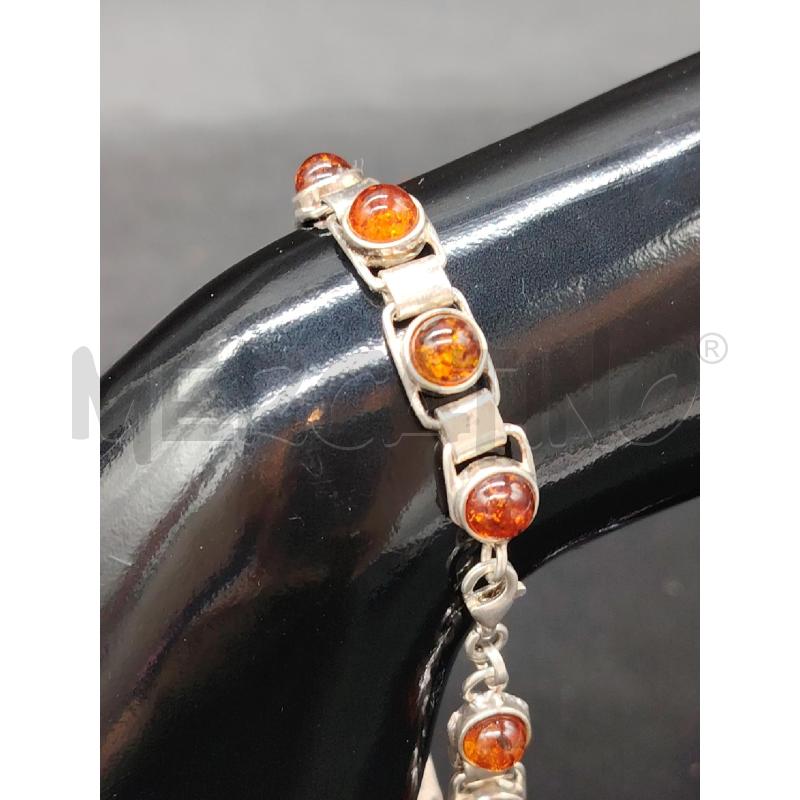 BRACCIALE FUSION PIETRE ARA TONDE | Mercatino dell'Usato Roma eur 2