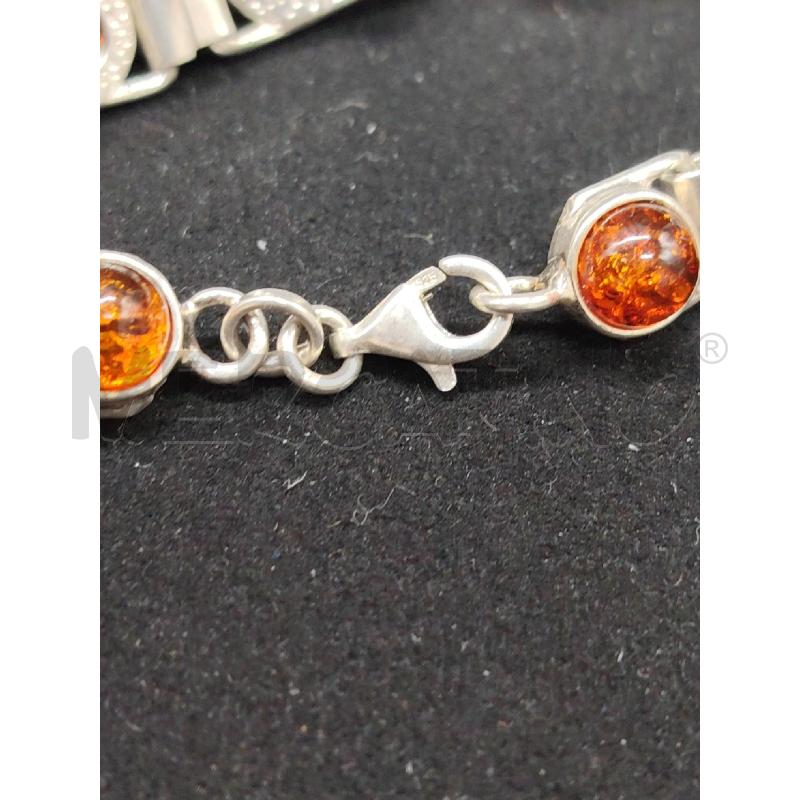 BRACCIALE FUSION PIETRE ARA TONDE | Mercatino dell'Usato Roma eur 4