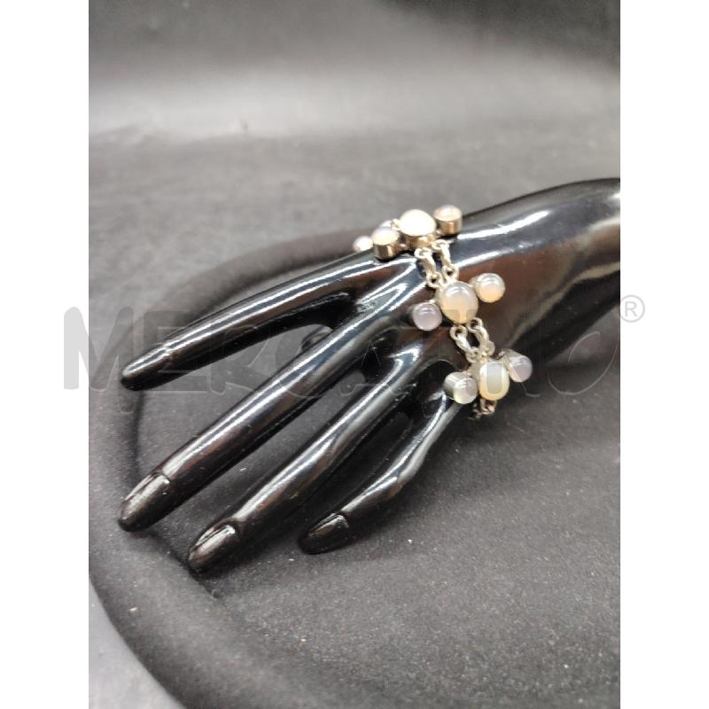 BRACCIALE FUSION PIETRE DI LUNA | Mercatino dell'Usato Roma eur 1