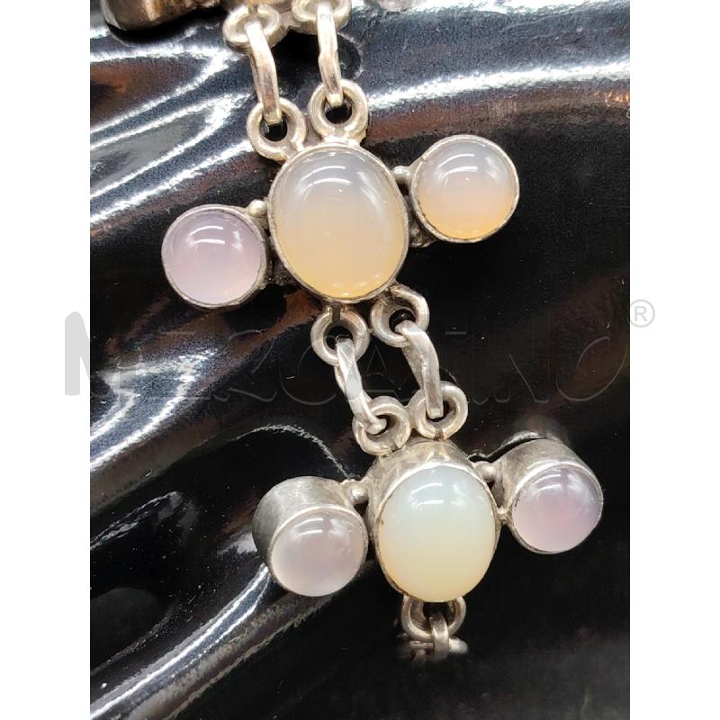 BRACCIALE FUSION PIETRE DI LUNA | Mercatino dell'Usato Roma eur 2