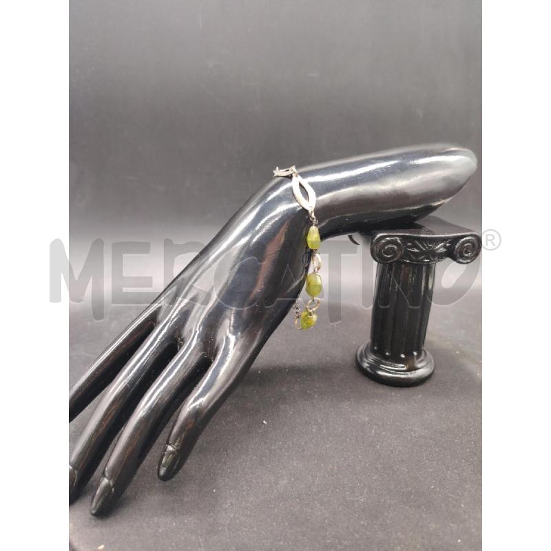 BRACCIALE FUSION PIETRE VER ANELLI ONDE | Mercatino dell'Usato Roma eur 1