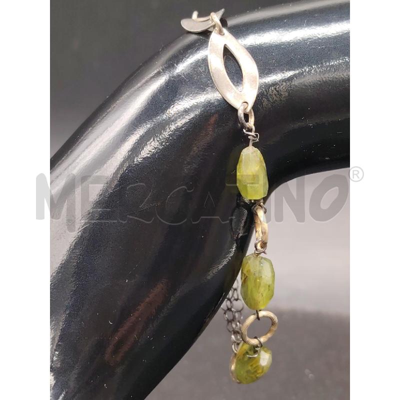 BRACCIALE FUSION PIETRE VER ANELLI ONDE | Mercatino dell'Usato Roma eur 2
