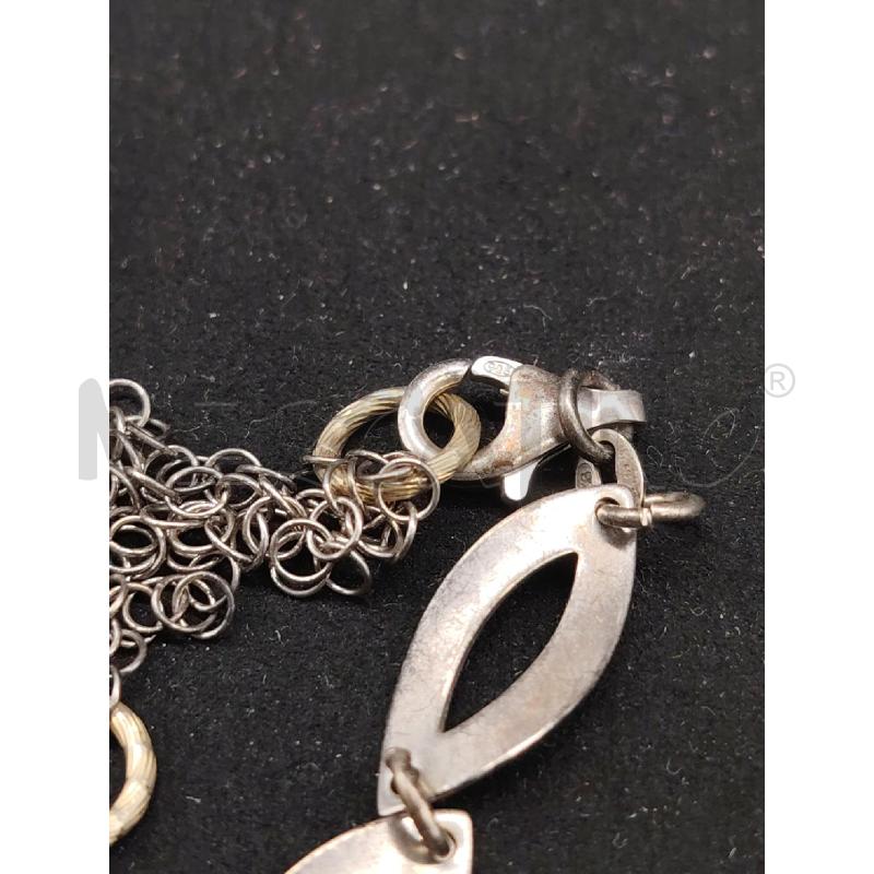 BRACCIALE FUSION PIETRE VER ANELLI ONDE | Mercatino dell'Usato Roma eur 3
