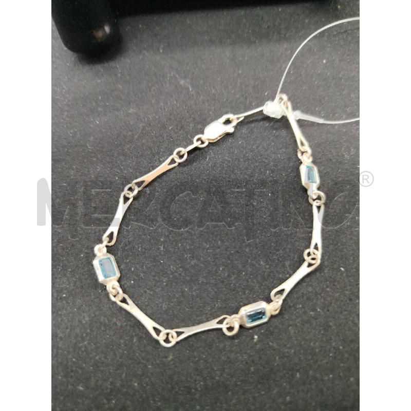 BRACCIALE FUSION PIETRINE AZZ | Mercatino dell'Usato Roma eur 1