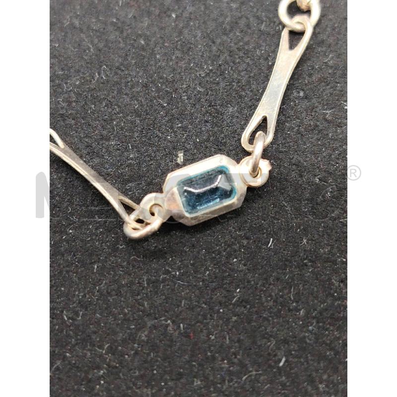 BRACCIALE FUSION PIETRINE AZZ | Mercatino dell'Usato Roma eur 2