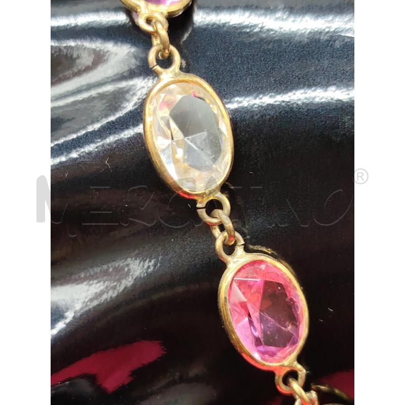 BRACCIALE FUSION PIETRINE COLORATE | Mercatino dell'Usato Roma eur 2