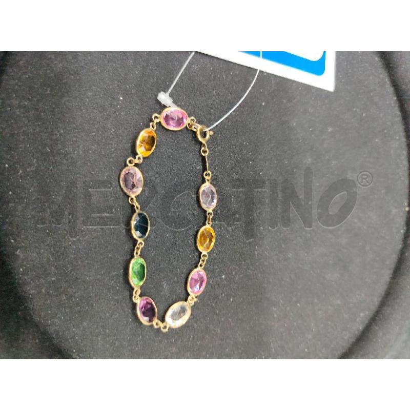 BRACCIALE FUSION PIETRINE COLORATE | Mercatino dell'Usato Roma eur 3