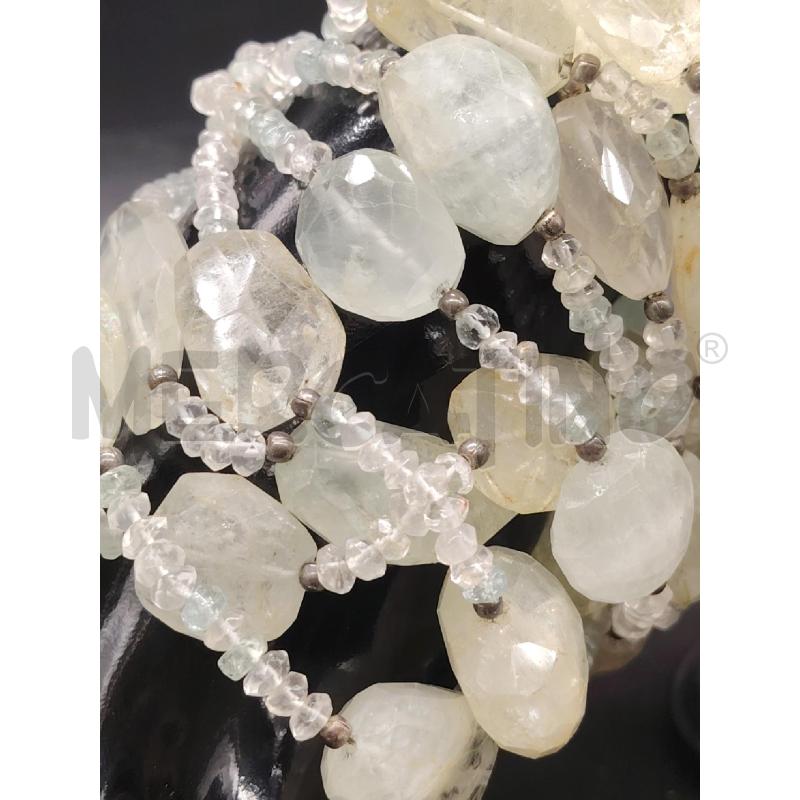 BRACCIALE FUSION QUARZO MULTIFILO | Mercatino dell'Usato Roma eur 2