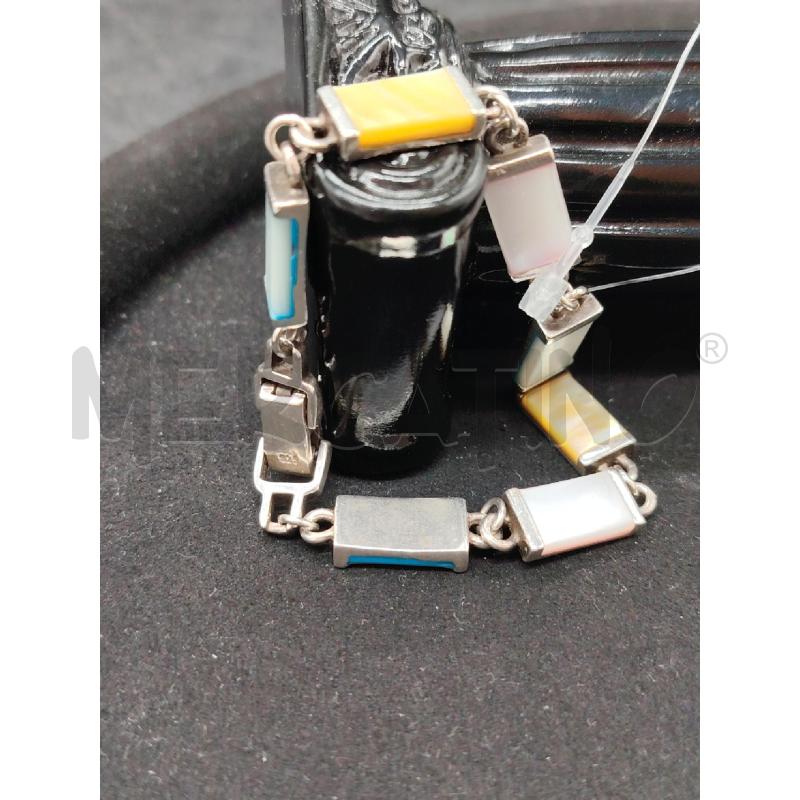 BRACCIALE FUSION RETT MADREP COLOR | Mercatino dell'Usato Roma eur 1