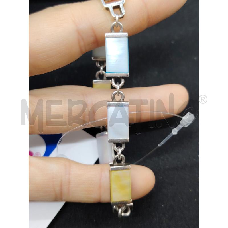 BRACCIALE FUSION RETT MADREP COLOR | Mercatino dell'Usato Roma eur 3