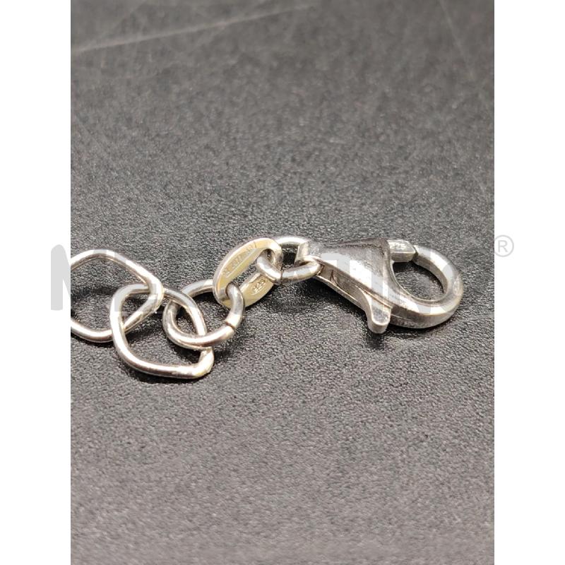 BRACCIALE FUSION RETT VUOTI PIETRE RS VIO  | Mercatino dell'Usato Roma eur 2