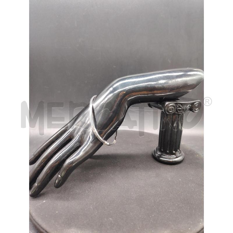 BRACCIALE FUSION RIGIDO OVALE | Mercatino dell'Usato Roma eur 1