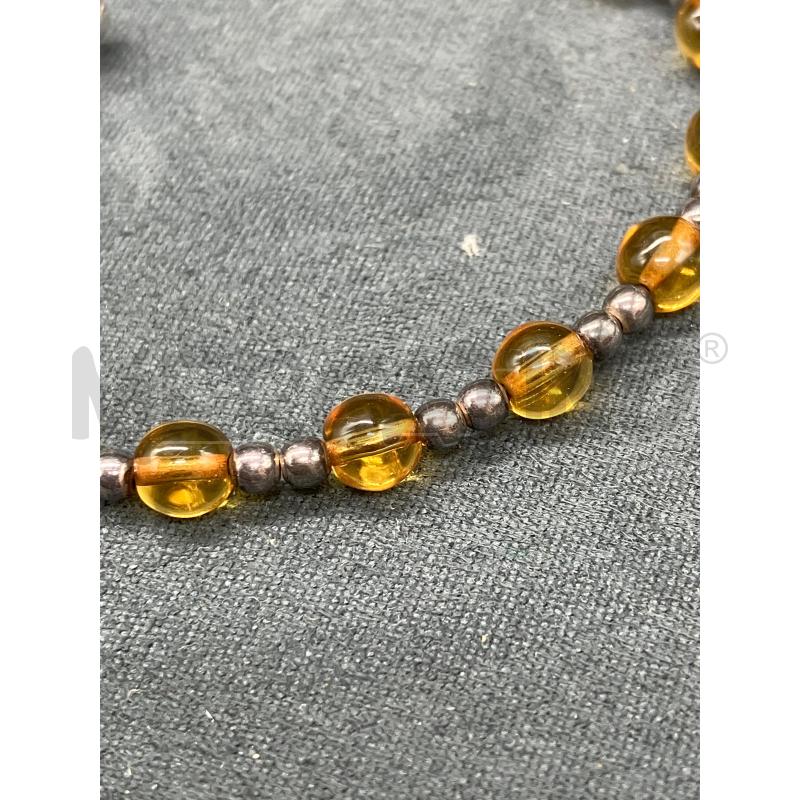 BRACCIALE FUSION RIGIDO PALLINE GIALLE | Mercatino dell'Usato Roma eur 4
