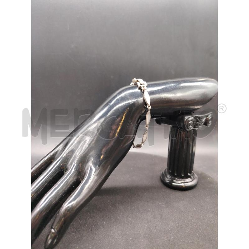 BRACCIALE FUSION ROMBI MADREP | Mercatino dell'Usato Roma eur 1