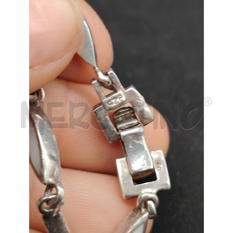 BRACCIALE FUSION ROMBI MADREP | Mercatino dell'Usato Roma eur 3