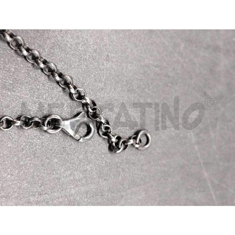 BRACCIALE FUSION SARDO PALLINE NERE | Mercatino dell'Usato Roma eur 2