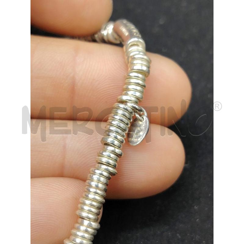 BRACCIALE LINKS FUSION CERCHIETTI CUORICINI | Mercatino dell'Usato Roma eur 3