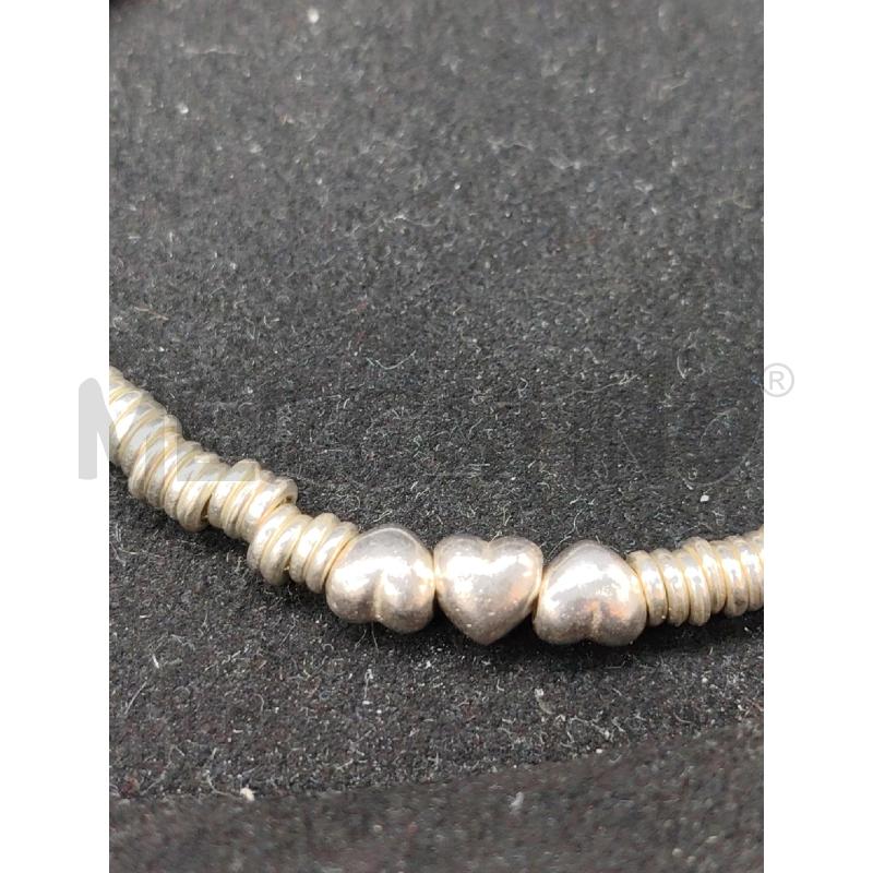 BRACCIALE LINKS FUSION CERCHIETTI CUORICINI | Mercatino dell'Usato Roma eur 4