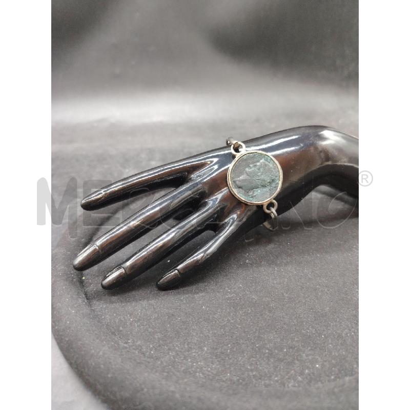 BRACCIALE MARCELLO FONTANA FUSION REPLICA MONETA | Mercatino dell'Usato Roma eur 1