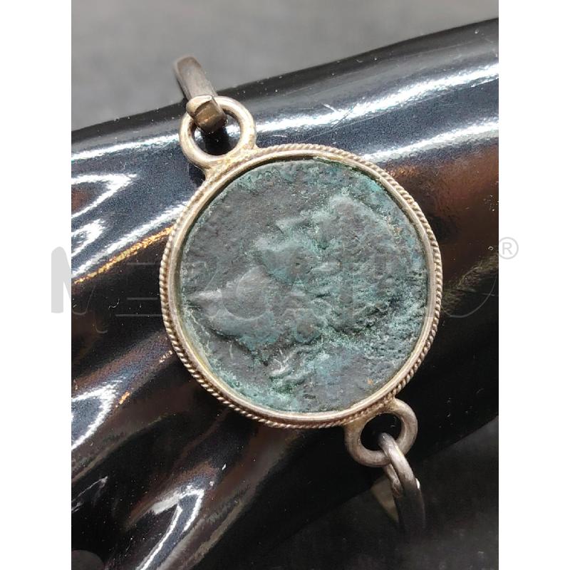 BRACCIALE MARCELLO FONTANA FUSION REPLICA MONETA | Mercatino dell'Usato Roma eur 2