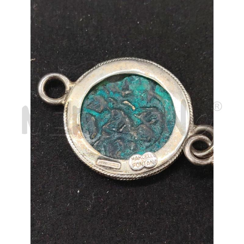 BRACCIALE MARCELLO FONTANA FUSION REPLICA MONETA | Mercatino dell'Usato Roma eur 4