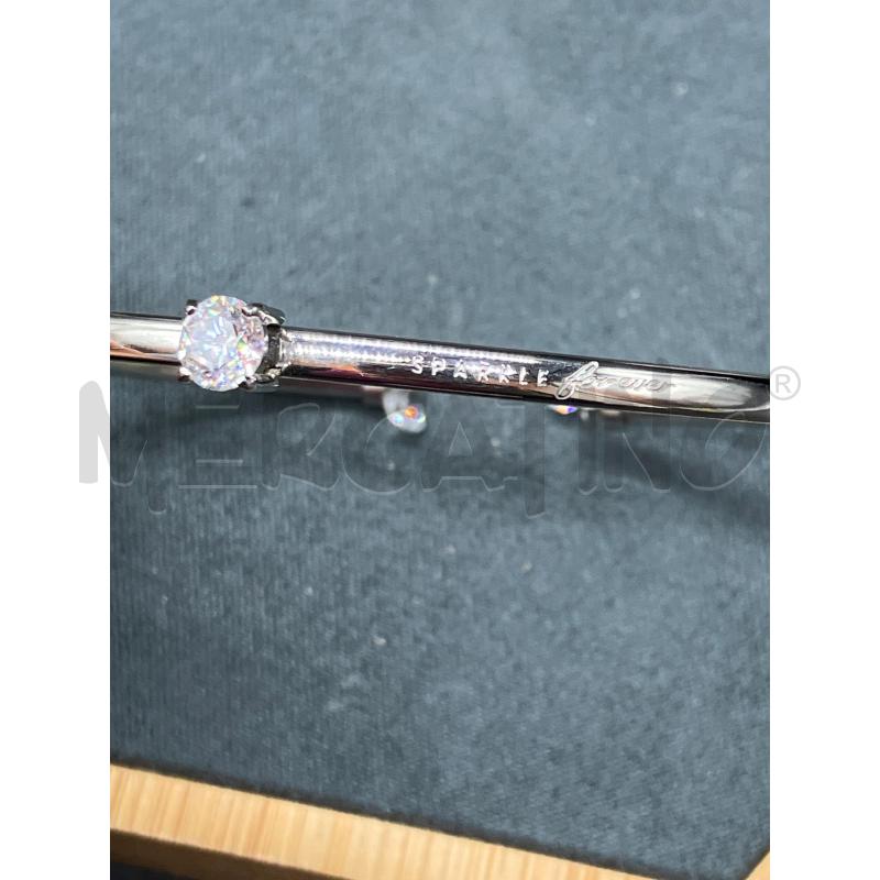 BRACCIALE MARLU SPARKLE FOREVER RIGIDO | Mercatino dell'Usato Roma eur 4