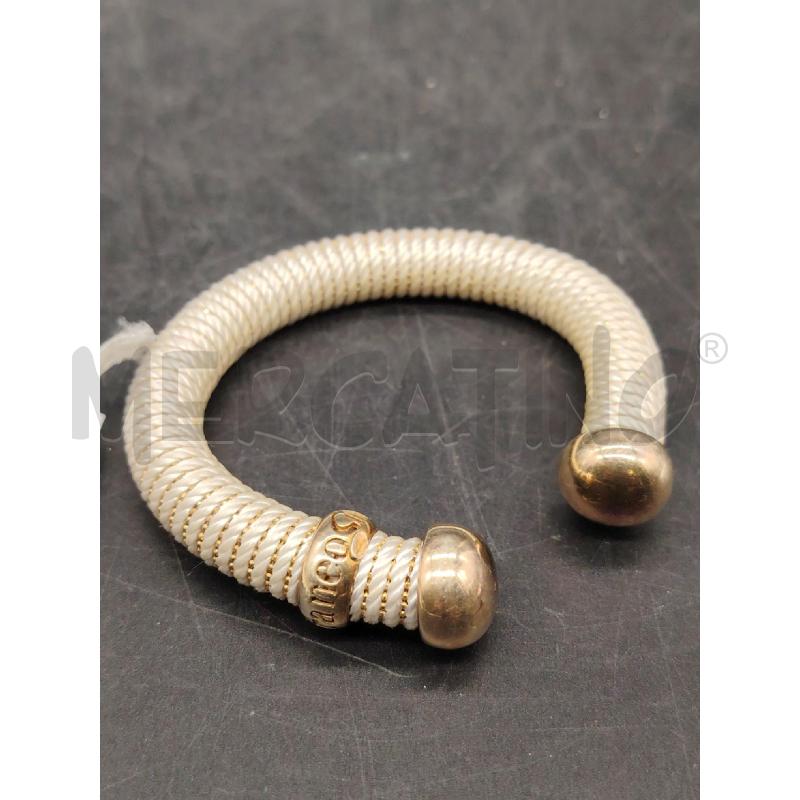 BRACCIALE MEDITERRANEO FUSION TESSUTO APERTIO | Mercatino dell'Usato Roma eur 1