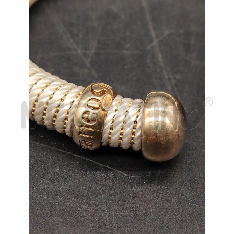 BRACCIALE MEDITERRANEO FUSION TESSUTO APERTIO | Mercatino dell'Usato Roma eur 2