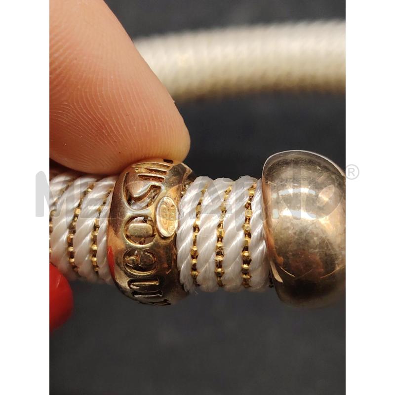 BRACCIALE MEDITERRANEO FUSION TESSUTO APERTIO | Mercatino dell'Usato Roma eur 3