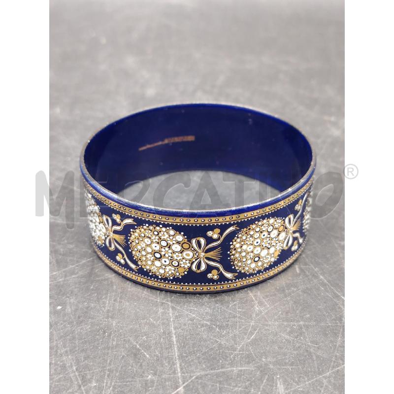 BRACCIALE MICHAELA FREY NERO DOR | Mercatino dell'Usato Roma eur 1