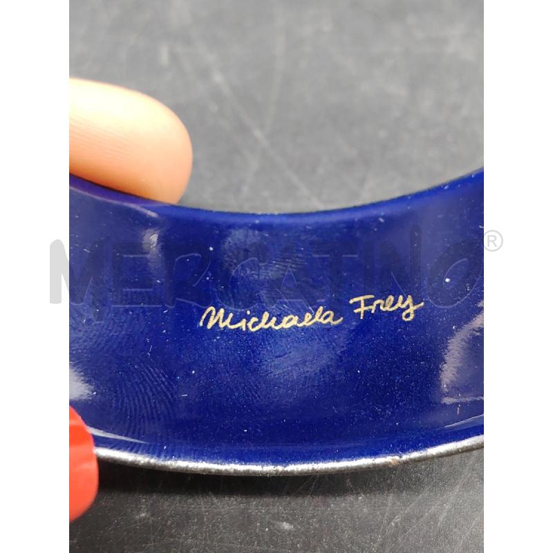 BRACCIALE MICHAELA FREY NERO DOR | Mercatino dell'Usato Roma eur 2