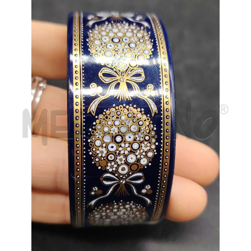 BRACCIALE MICHAELA FREY NERO DOR | Mercatino dell'Usato Roma eur 4