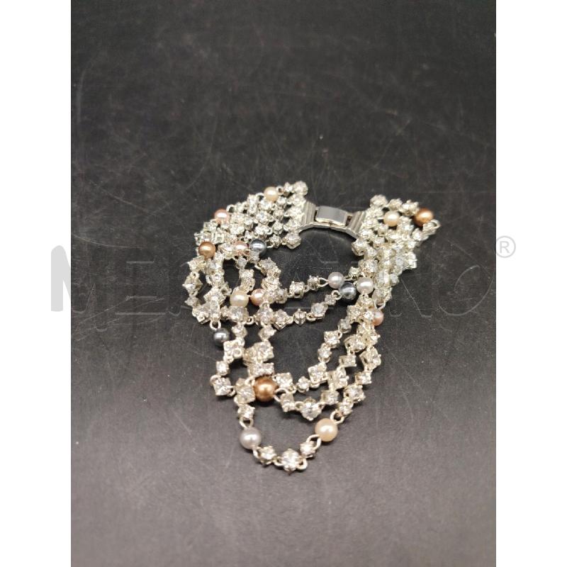 BRACCIALE MONET MULTIFILO PERLINE | Mercatino dell'Usato Roma eur 1
