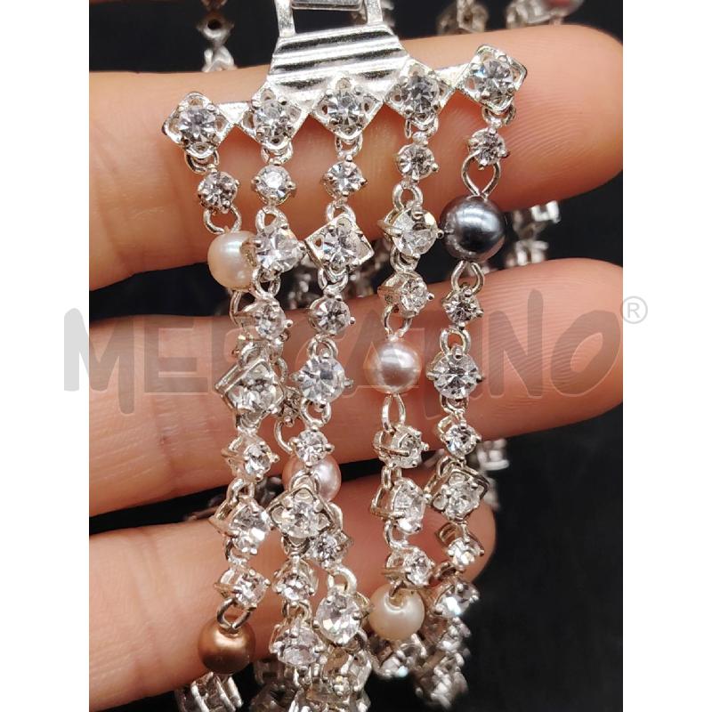 BRACCIALE MONET MULTIFILO PERLINE | Mercatino dell'Usato Roma eur 3
