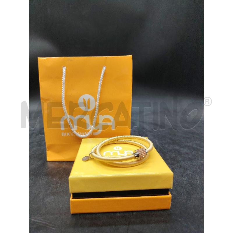 BRACCIALE MYA BOCCADAMO CORDINO GIA BARILOTTO STRASS | Mercatino dell'Usato Roma eur 1