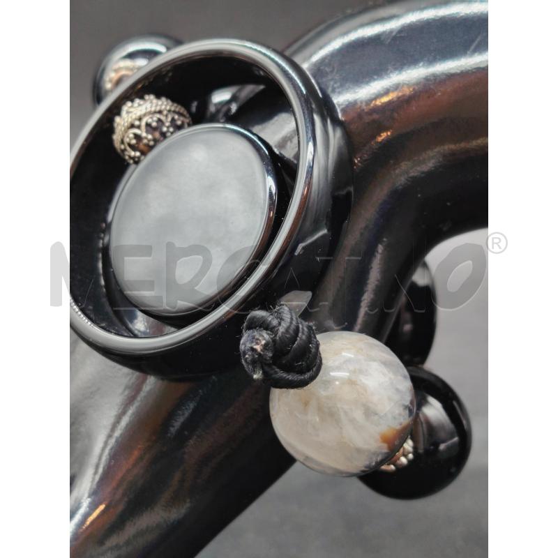 BRACCIALE ONICE NE PALLINE RICAMI | Mercatino dell'Usato Roma eur 2