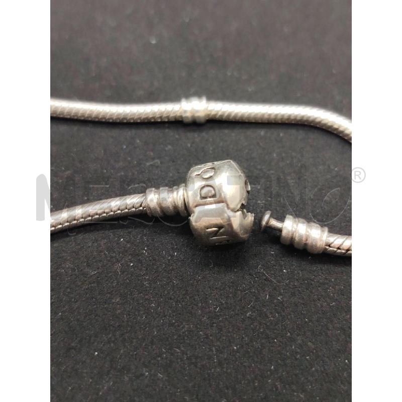 BRACCIALE PANDORA CHIUS BARILOTTO  | Mercatino dell'Usato Roma eur 3