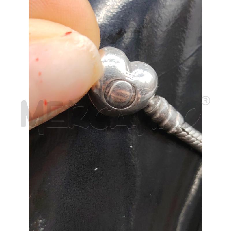 BRACCIALE PANDORA CHIUS CUORE | Mercatino dell'Usato Roma eur 2