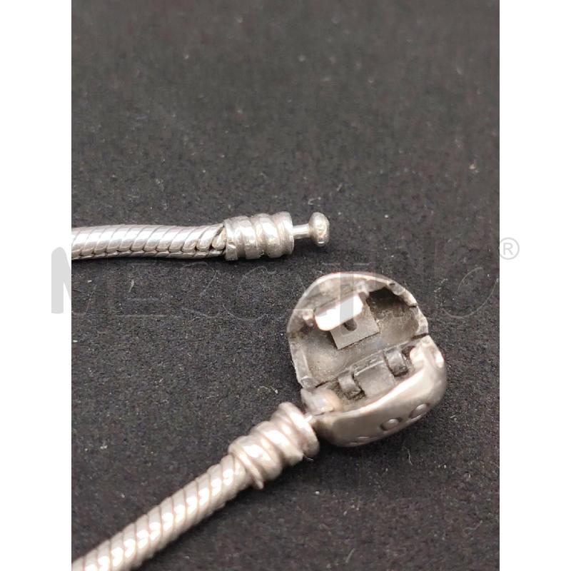 BRACCIALE PANDORA CHIUS CUORE | Mercatino dell'Usato Roma eur 3