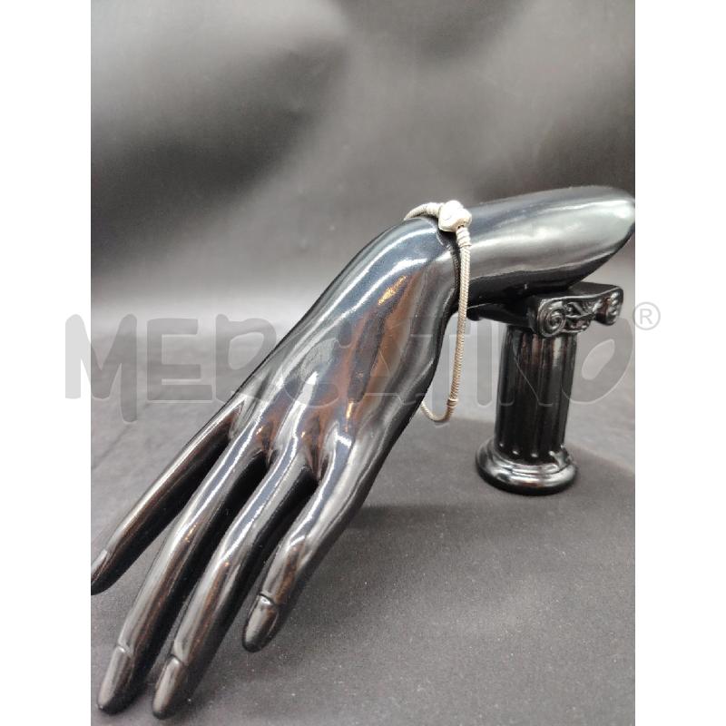 BRACCIALE PANDORA CHIUS CUORE | Mercatino dell'Usato Roma eur 1