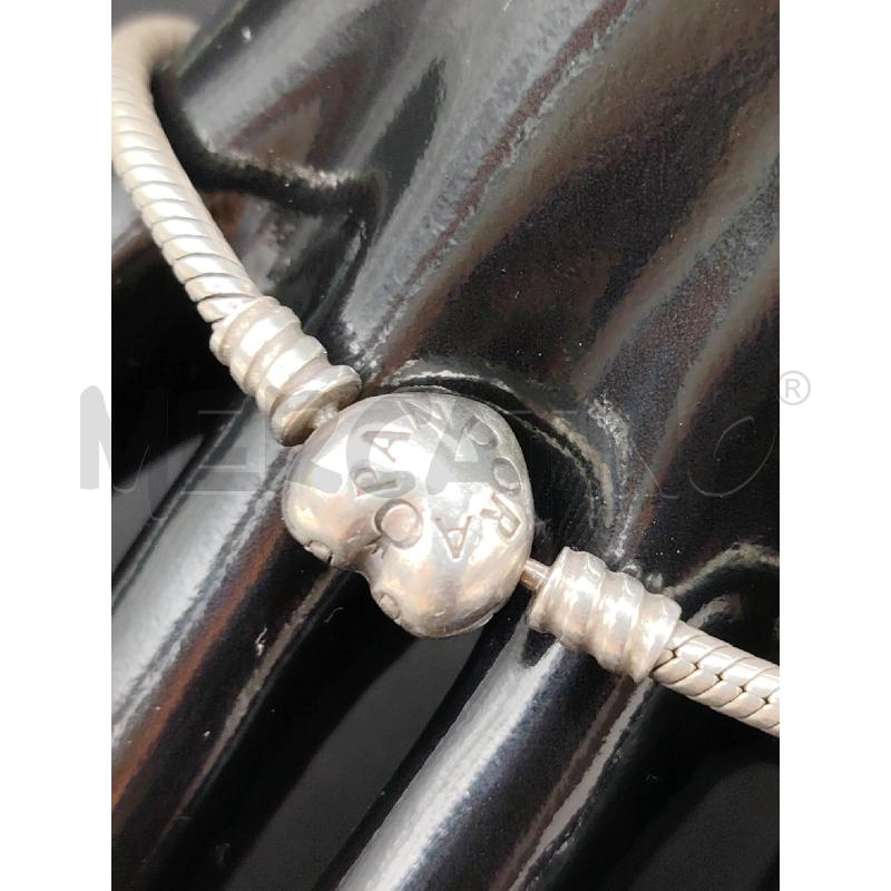 BRACCIALE PANDORA CHIUS CUORE | Mercatino dell'Usato Roma eur 2