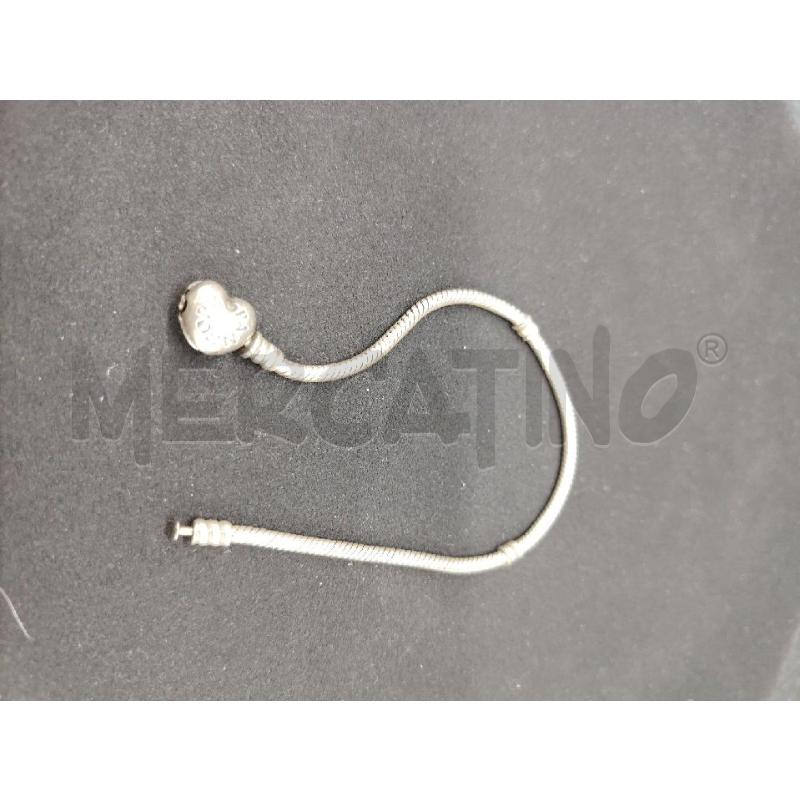 BRACCIALE PANDORA CHIUS CUORE | Mercatino dell'Usato Roma eur 3