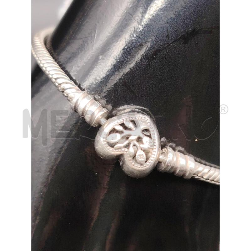 BRACCIALE PANDORA CHIUS CUORE ALBERO DELLA VITA | Mercatino dell'Usato Roma eur 2