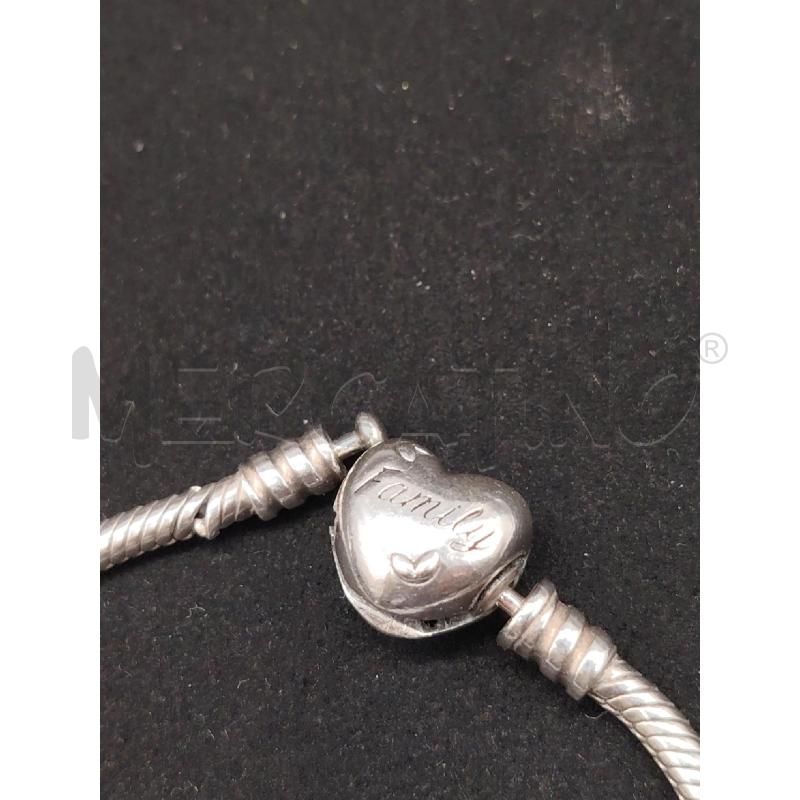 BRACCIALE PANDORA CHIUS CUORE ALBERO DELLA VITA | Mercatino dell'Usato Roma eur 3