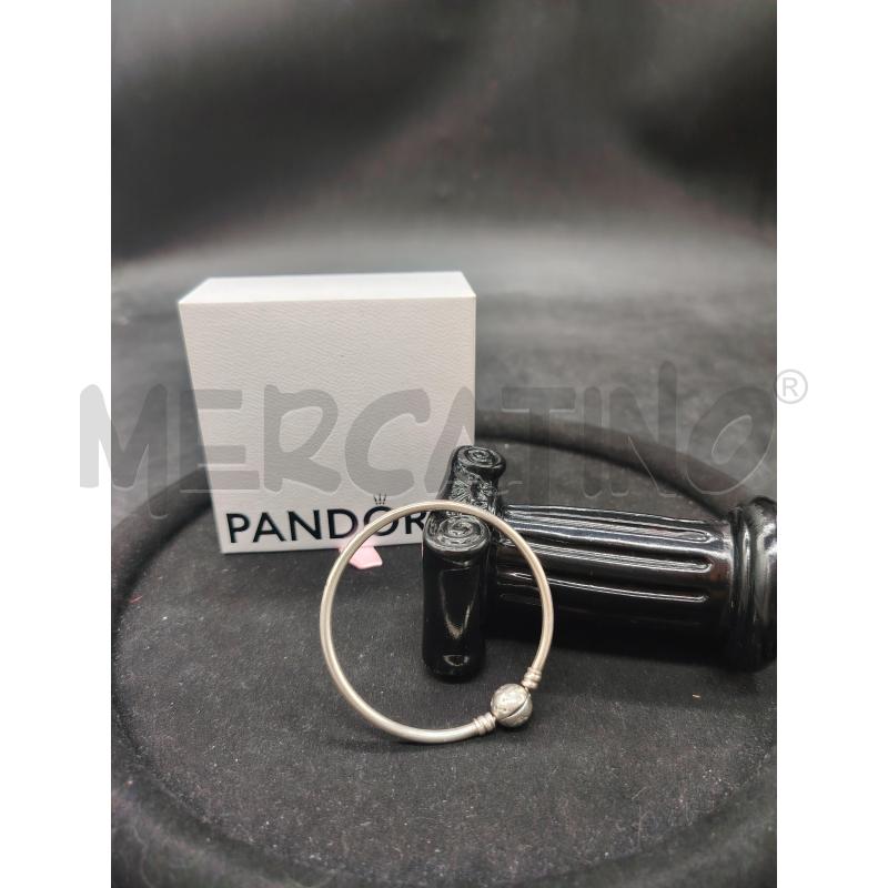 BRACCIALE PANDORA RIGIDO CHIUS SFERA | Mercatino dell'Usato Roma eur 1